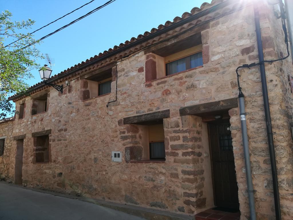 Retortillo de Soria Casa Rural La Murallaゲストハウス エクステリア 写真